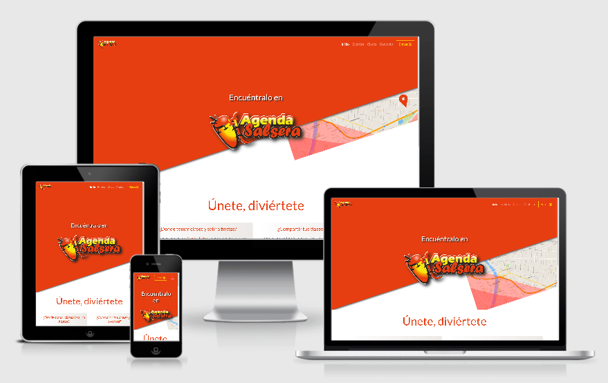Agenda Salsera Website